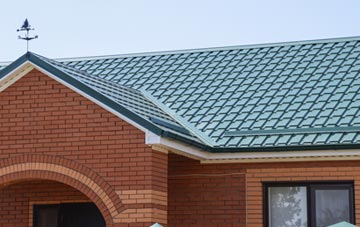 classic West Haddlesey metal roof design