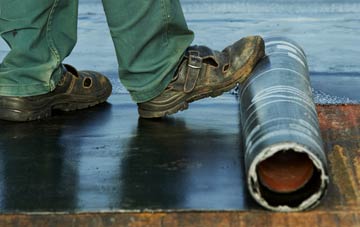 types of West Haddlesey felt roof