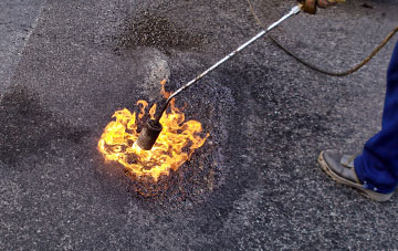 West Haddlesey flat roofing repairs