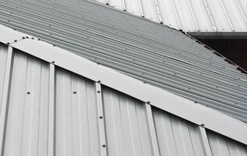 disadvantages of West Haddlesey metal roofing