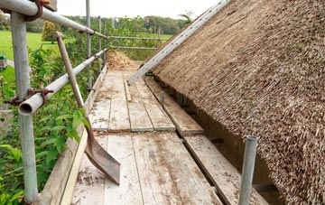advantages of West Haddlesey thatch roofing