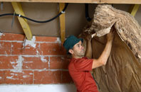 West Haddlesey tapered roof insulation